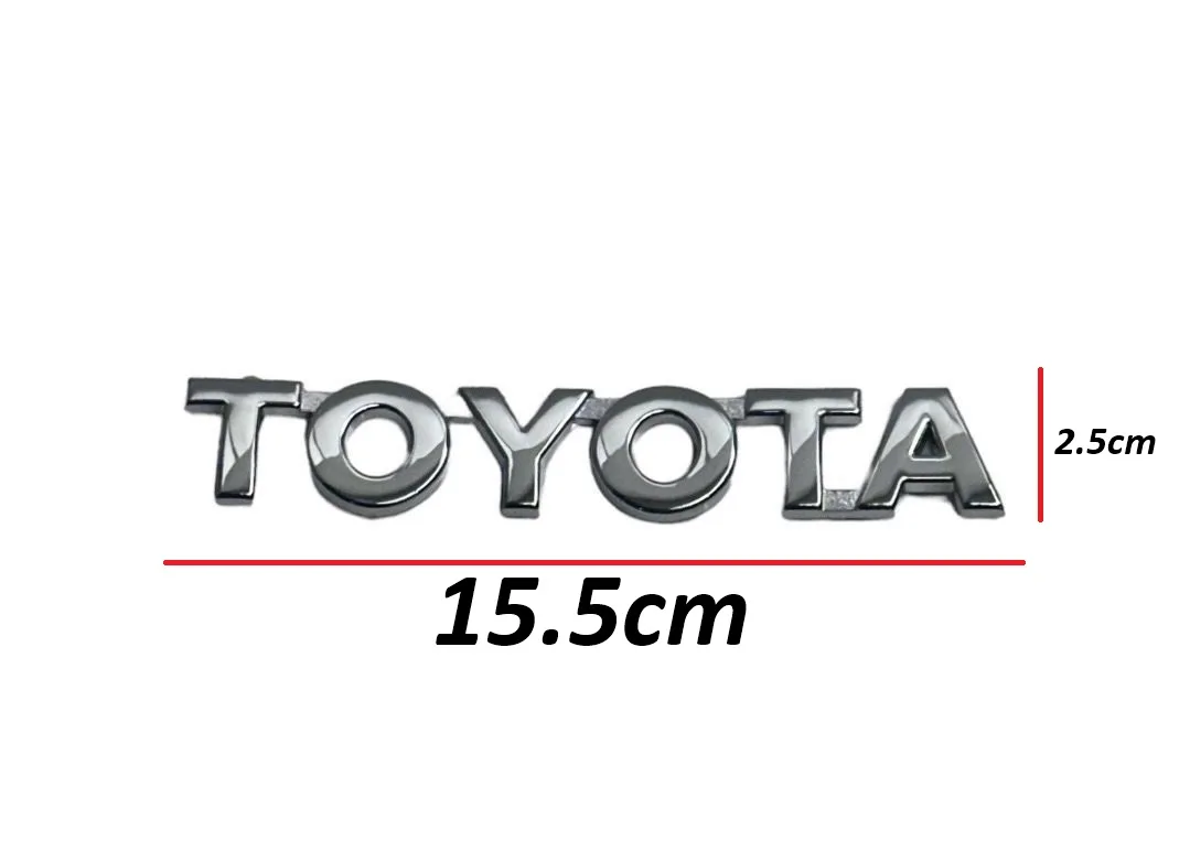 BAGAJ KROM HILUX REVO 15-24 ARKA (TOYOTA YAZISI)