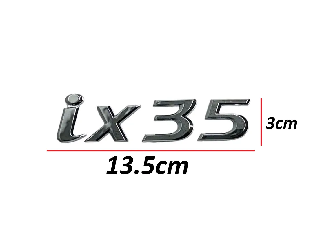 BAGAJ KROM İX35 10-15 ARKA (İX35 YAZISI)