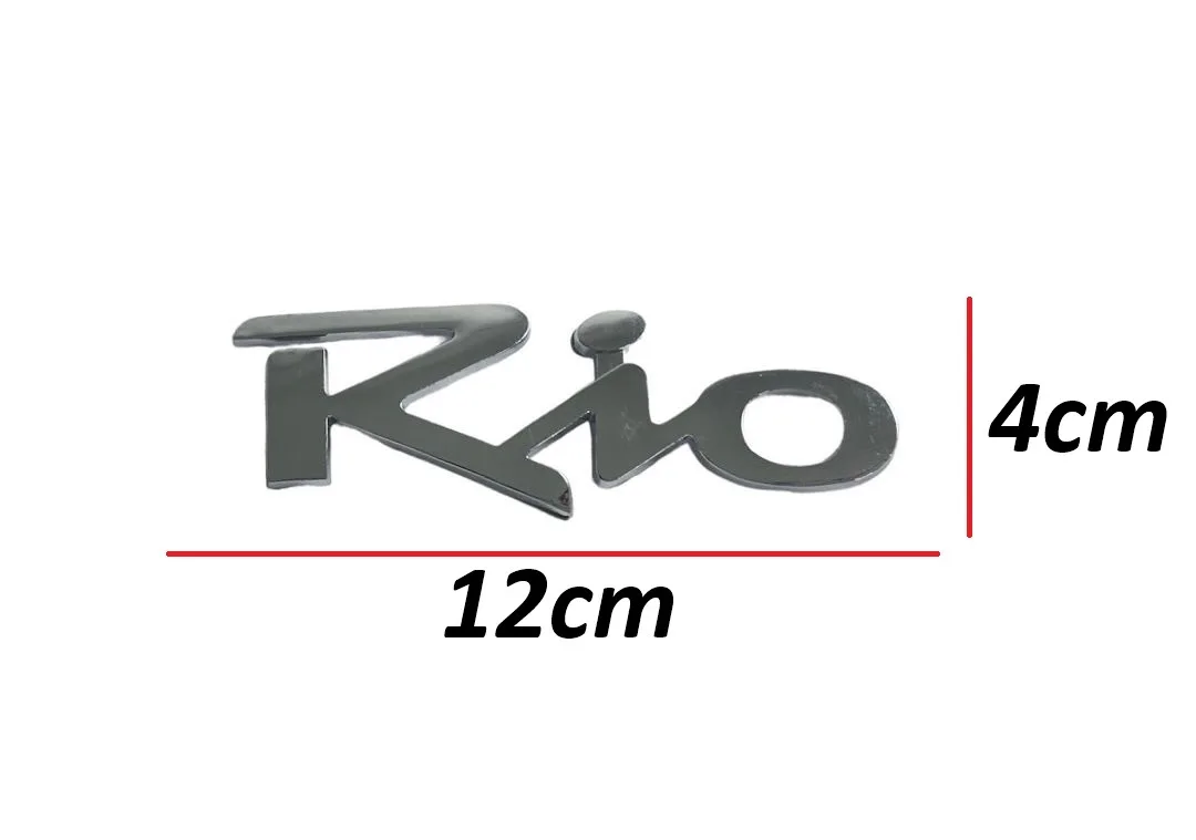 BAGAJ KROM RİO 05-11 ARKA (RİO YAZISI)