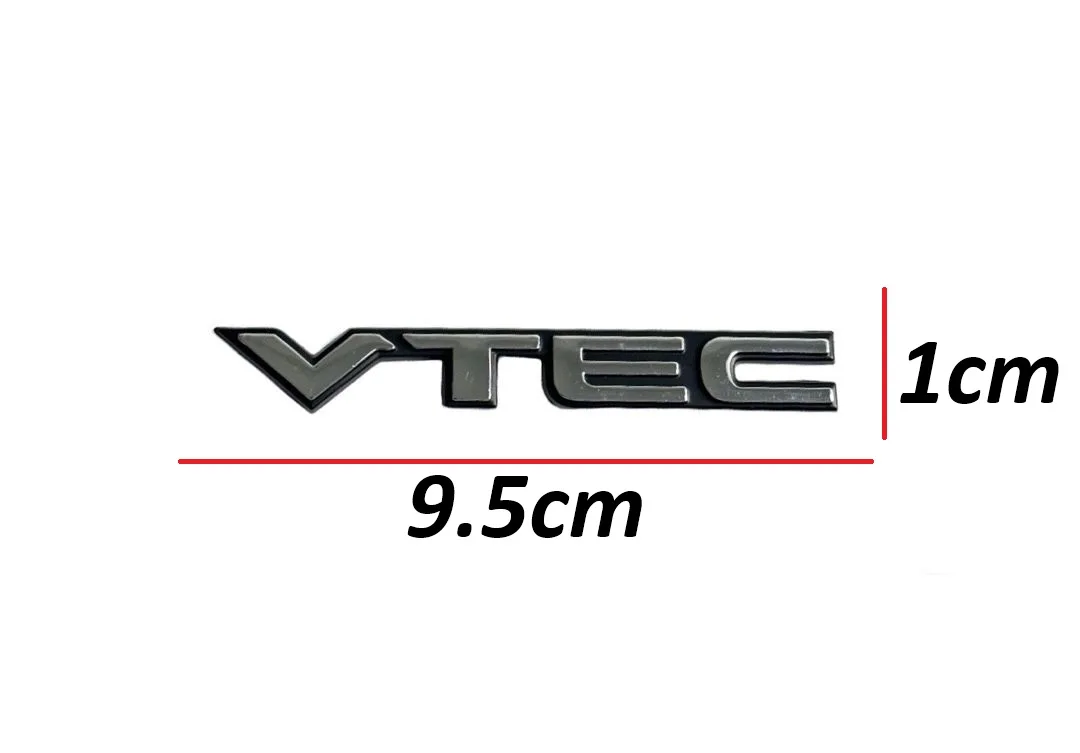 BAGAJ KROM CIVIC 01-05 ARKA (VTEC YAZISI)