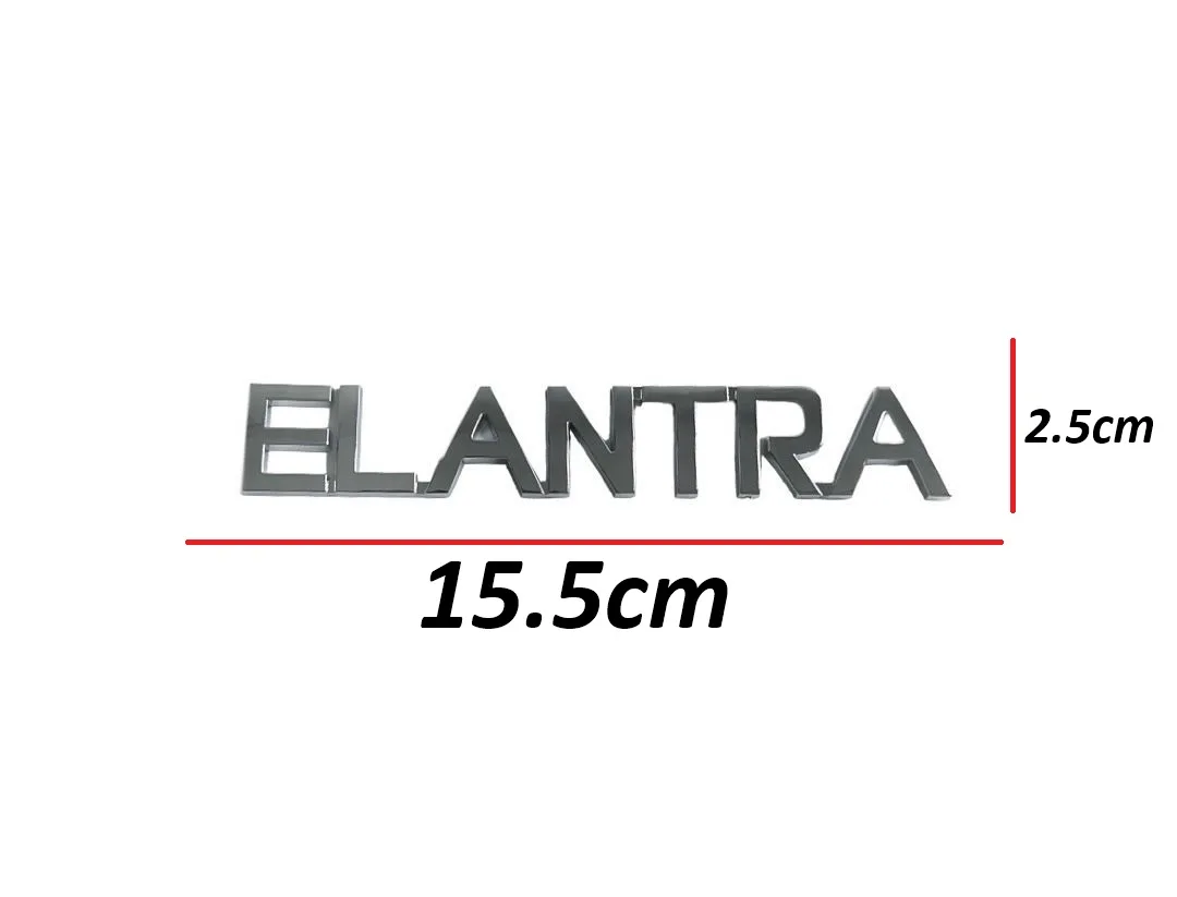 BAGAJ KROM ELANTRA 01-06 ARKA (ELANTRA YAZISI)
