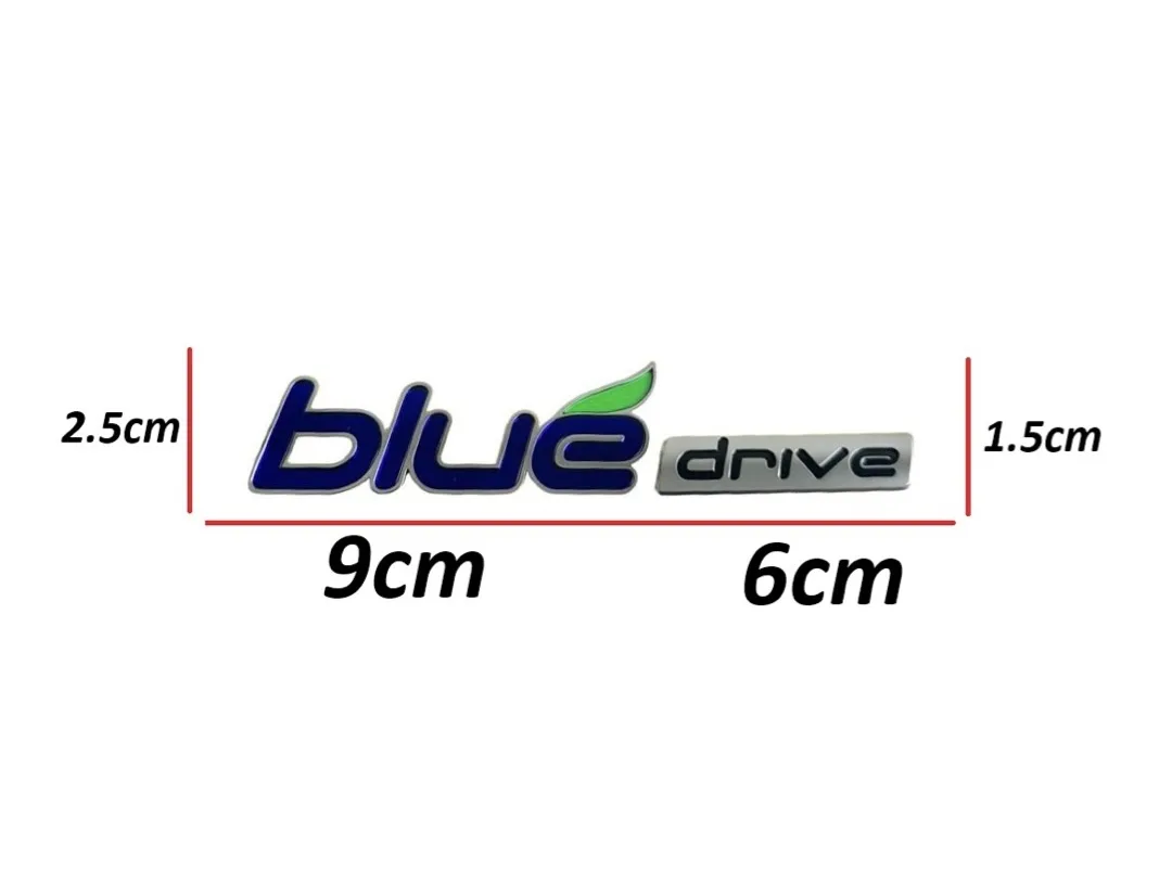 BAGAJ KROM ACCENT BLUE 12-18 ARKA (BLUE DRİVE YAZISI)